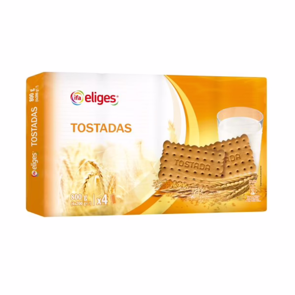 Galletas Tostadas (Ifa Eliges) 4x200g