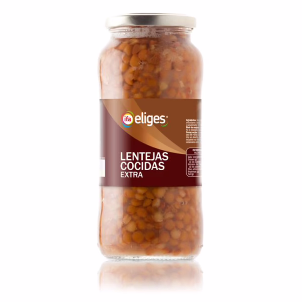 Lentejas Cocidas (Ifa Eliges) 400g E