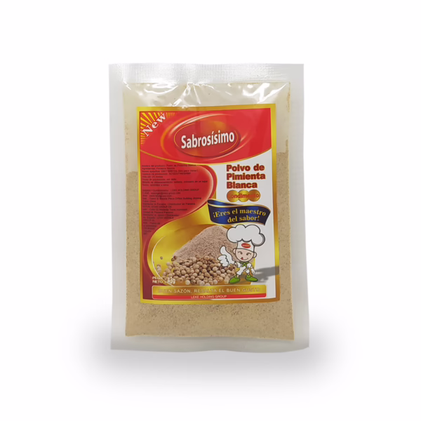 Pimienta Blanca en Polvo (Sabrosísimo) 43g