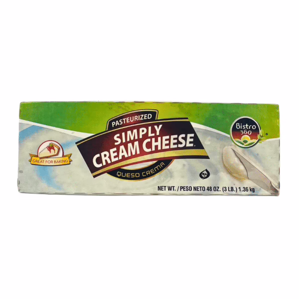 Queso Crema Simple (Bistro360) 3Lb - 1.36Kg