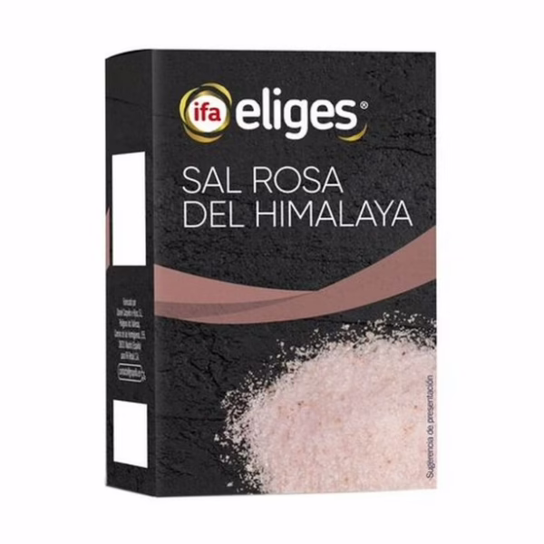 Sal Rosa del Himalaya (Ifa Eliges) Carton 250g