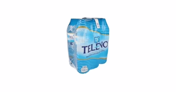 Agua Mineral (Teleno) 6ud. X 1.5L