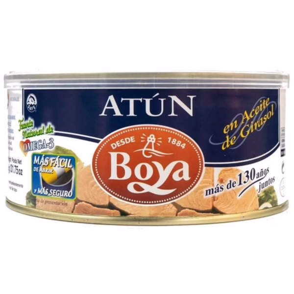 Atún Aceite Girasol (Boya) 750g