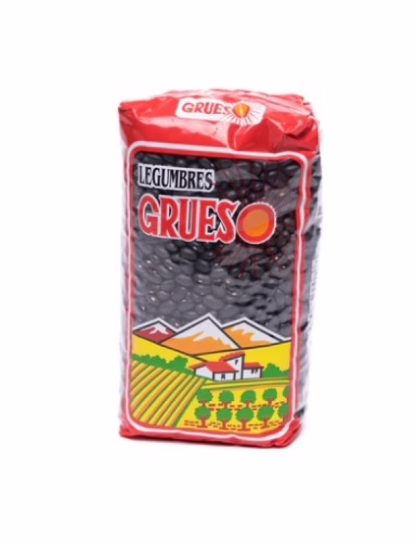Frijoles Negros (Grueso) 1Kg