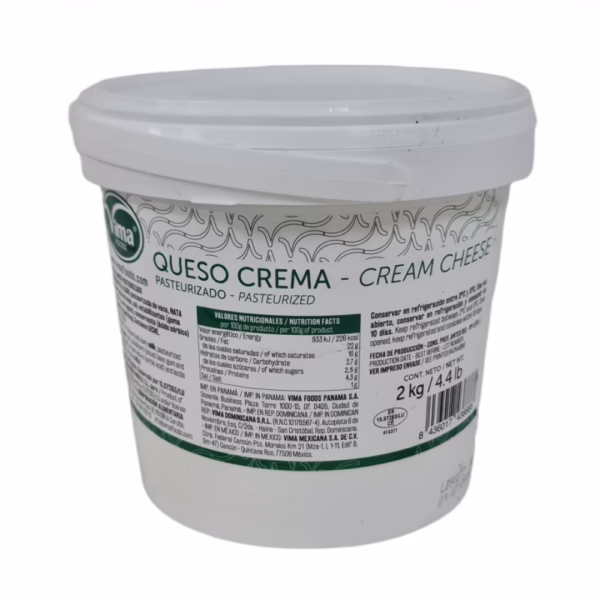 Queso Crema (Vima) 2Kg