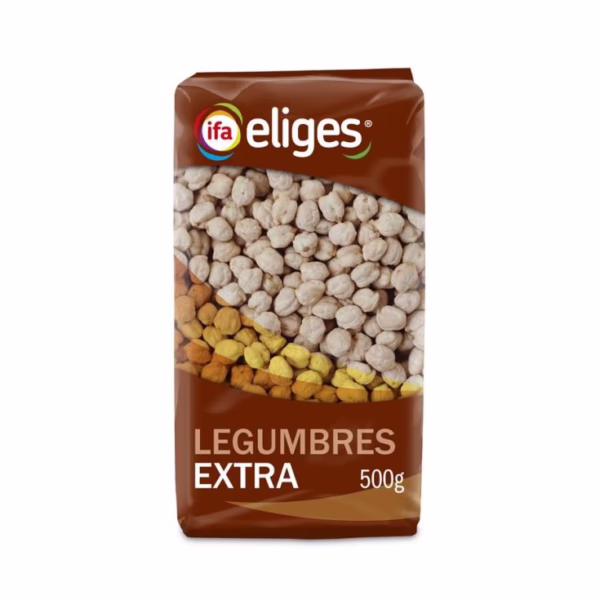 Garbanzos Extra (Ifa Eliges) 500g