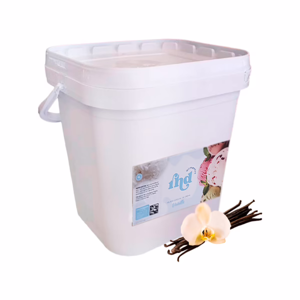 Helado Especial de Crema Vainilla (Rhd) Cubo 4L