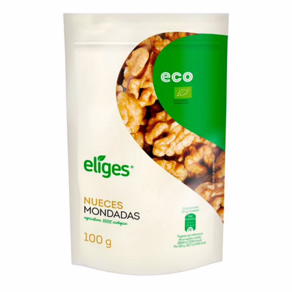 Nueces Peladas Ecológicas (Eco Eliges) 100g