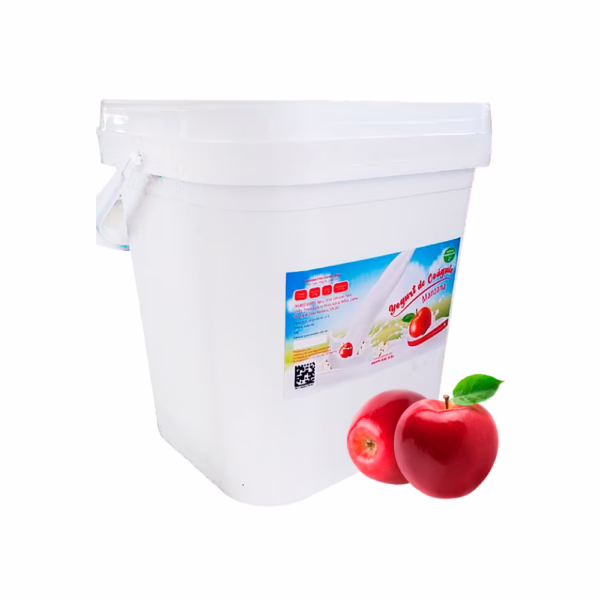 Yogurt Probiótico de Coágulo Manzana (Rhd) 4L