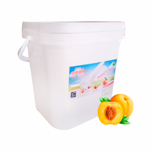 Yogurt Probiótico de Coágulo Melocotón (Rhd) 4L
