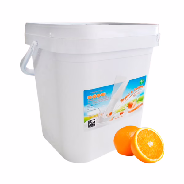 Yogurt Probiótico de Coágulo Naranja (Rhd) 4L