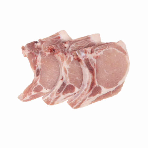 Chuleta de Cerdo (Dtres) 1Kg