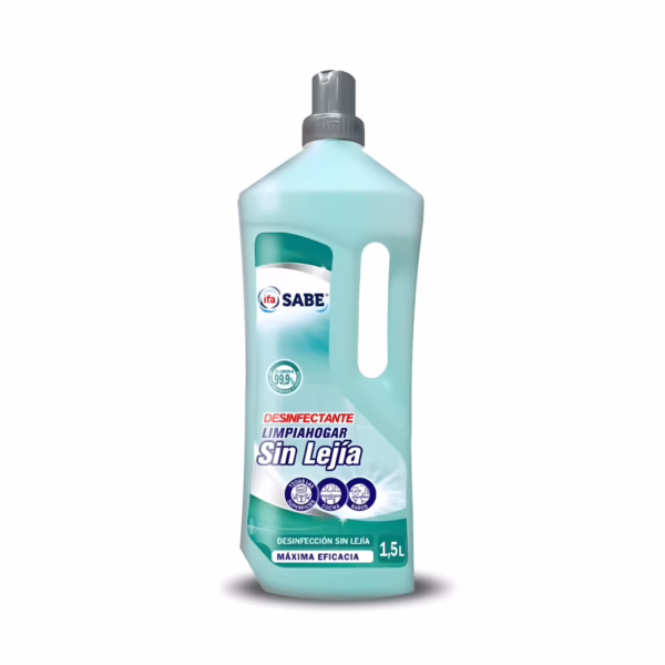Limpiahogar Desinfectante s/Lejia (Ifa Sabe) 1.5L