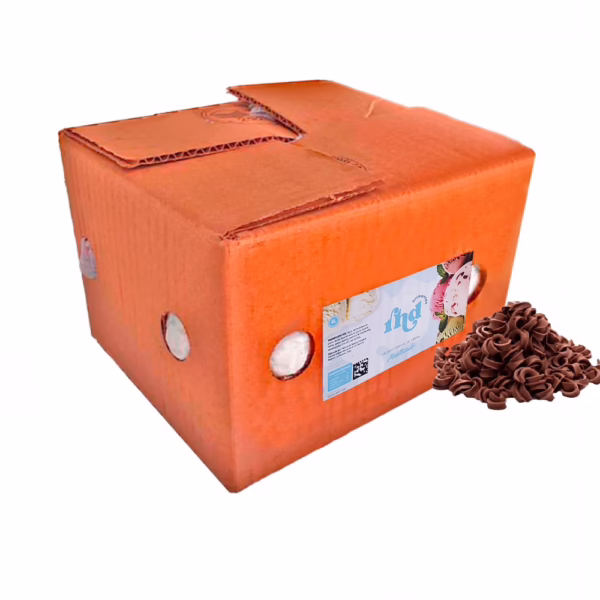 Helado Especial de Crema Rizado de Chocolate (Rhd) Caja 3.8L