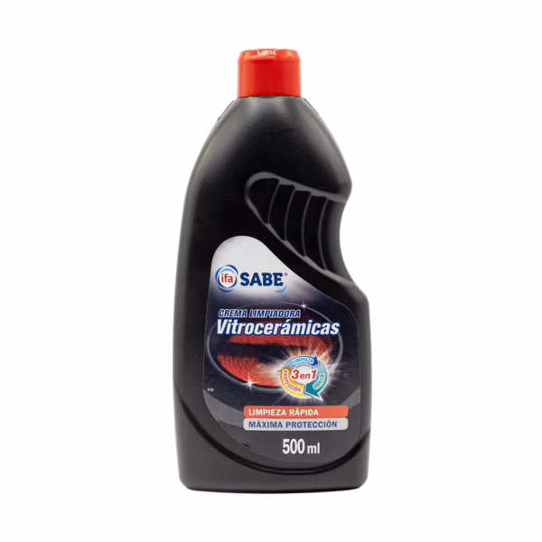 Limpiador de Vitrocerámicas (Ifa Sabe) 500ml