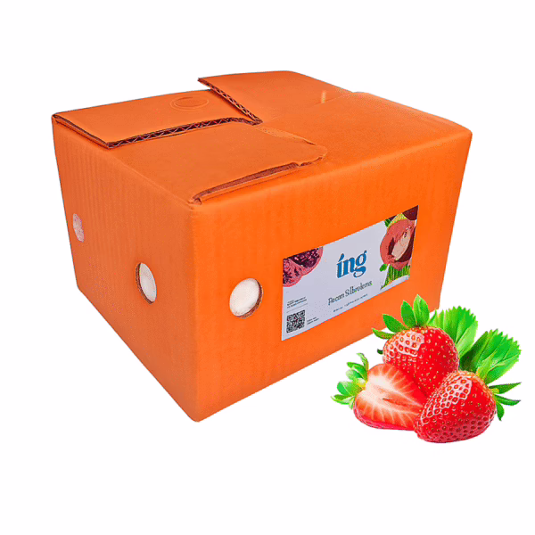 Helado Especial de Crema Fresa (Rhd) Caja 3.8L