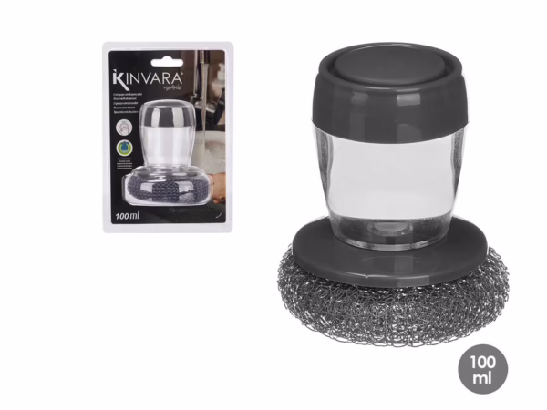 Estropajo con Dispensador (Kinvara) 100ml