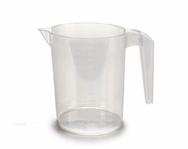 Jarra Medidora Plástico Transparente (Gondol) 1.3L