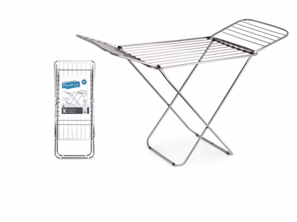 Tendedero Aluminio 20m Mango Plástico (AR) Surt 3 Col