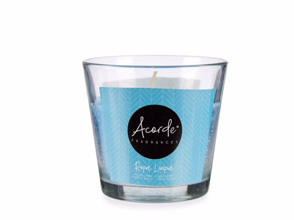 Vela Vaso Ropa Limpia (Acorde) 28 Horas