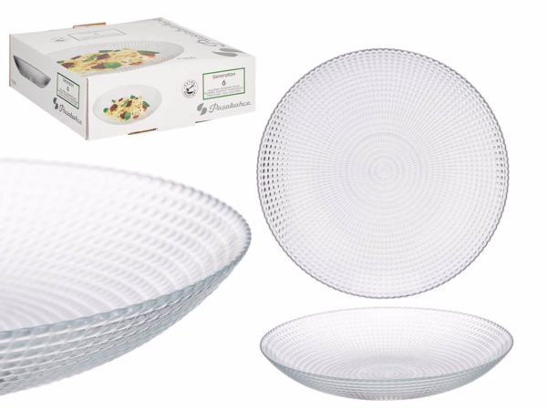 Platos Hondos Generation (Pasabahce) 21.5cm Set 6ud.