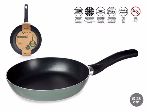 Sartén Aluminio Verde (Kinvara) 28cm