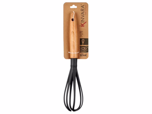 Batidor de Cocina Mango Madera (Kinvara)