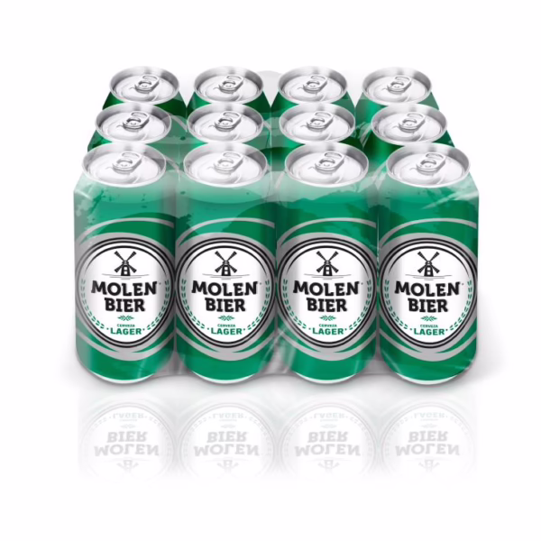 Cerveza Rubia (Molen Bier) Lata pack 12x50cl