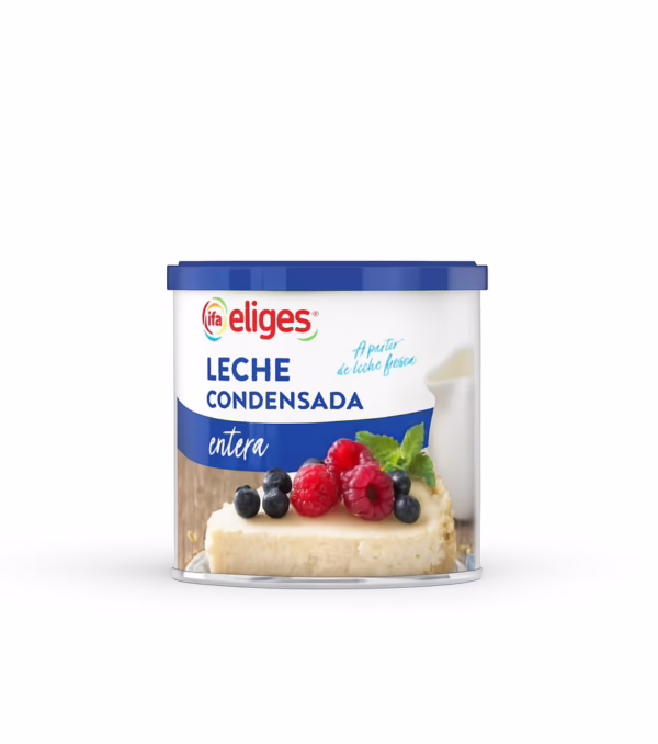 Leche Condensada Entera (Ifa Eliges) Lata 370g