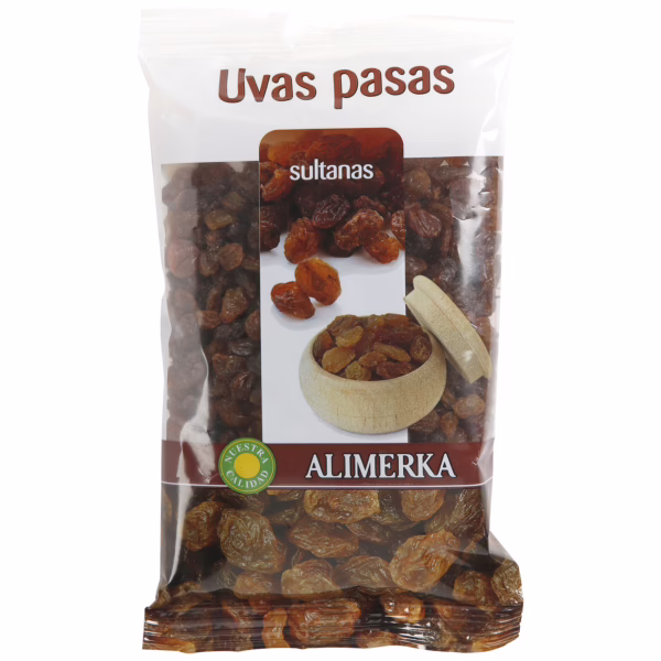 Uvas Pasas Sultanas s/Semillas (Alimerka) 200g