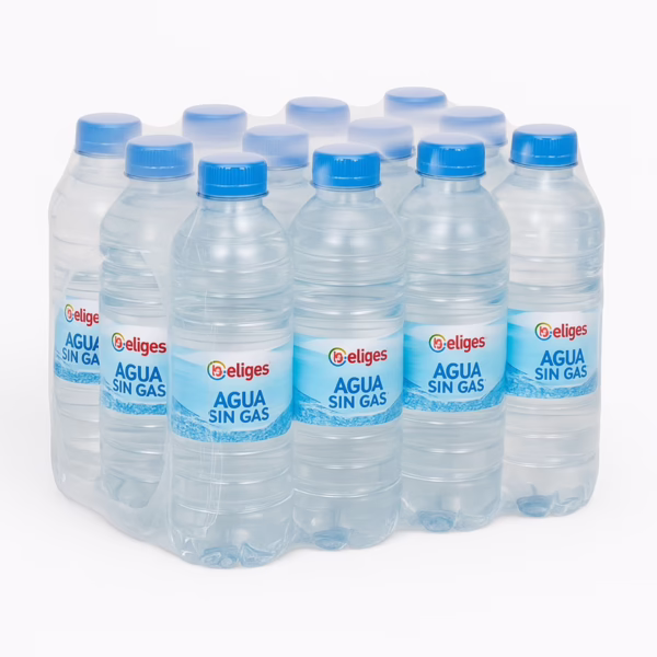 Agua sin Gas (Ifa Eliges) botella pack 12x50cl