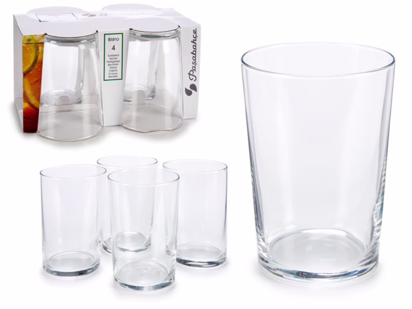 Vasos Bistro Maxi 510cc (Pasabahce) Set 4ud.