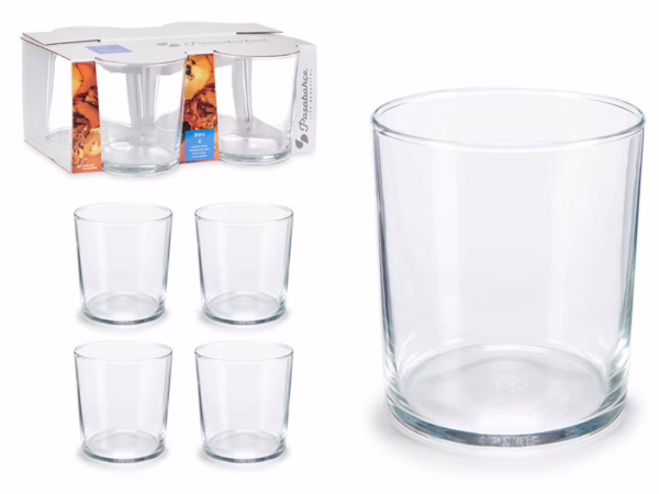 Vasos Bistro Pinta 380cc (Pasabahce) Set 4ud.
