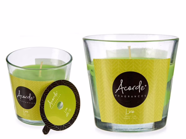 Vela Vaso Lirio (Acorde) 28 Horas