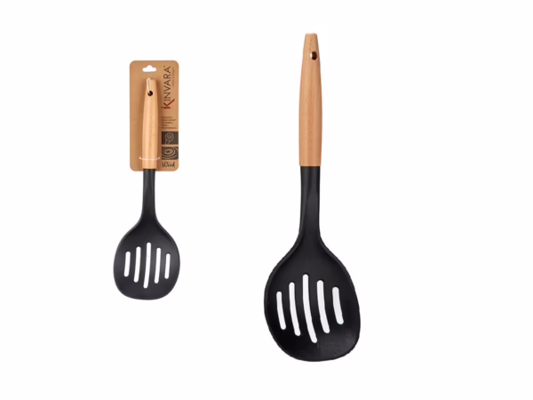 Espumadera Cocina Mango Madera (Kinvara)
