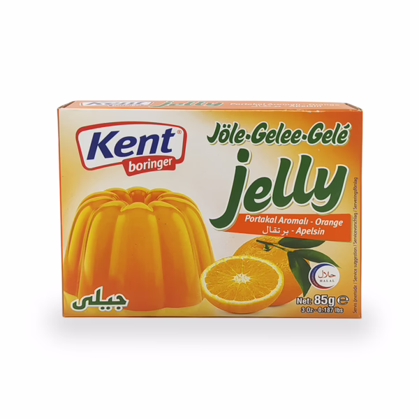 Gelatina de Naranja (Kent) 85g