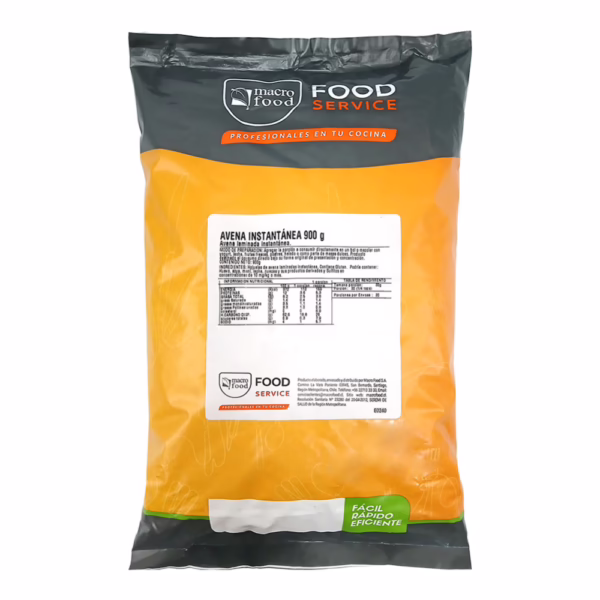 Avena Instantánea (Macro Food) 900g