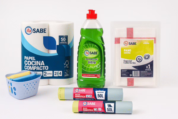 Kit Limpieza de cocina