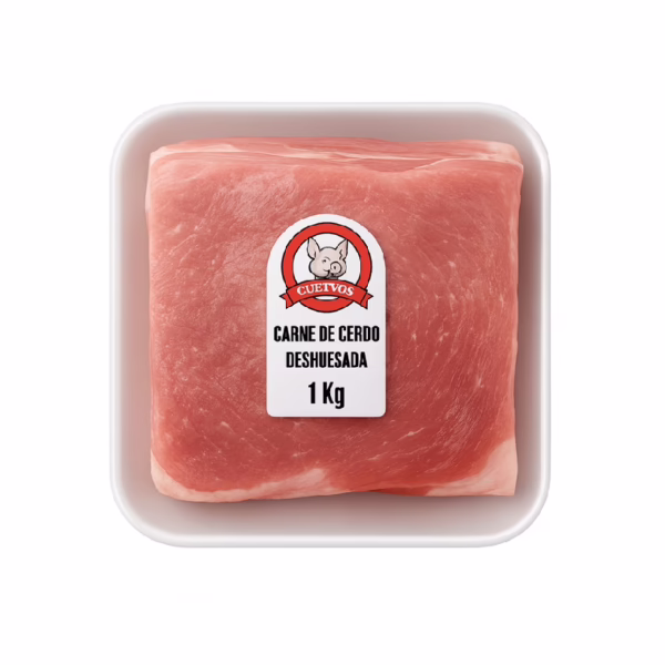 Pierna de Cerdo Sin Piel y Sin hueso (Frivatti) 1Kg