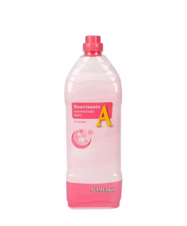 Suavizante Concentrado Talco (Alimerka) 1.7L