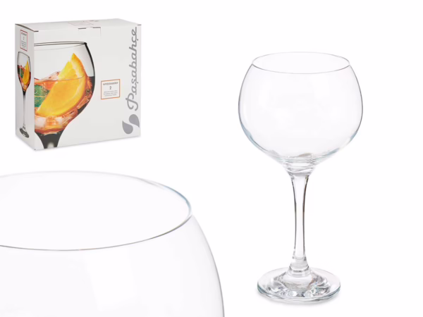 Copas Cubata Plus Ambassador (Pasabahce) Set 2ud. 790ml