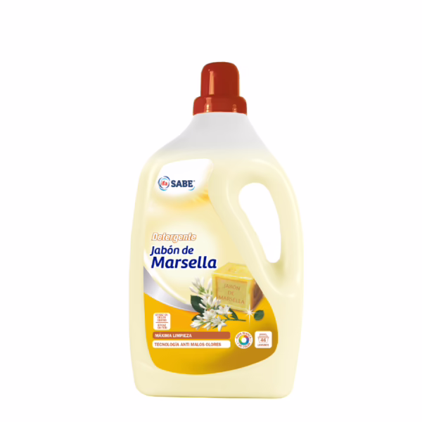 Detergente Liquido Jabón Marsella (Ifa Sabe) 46 Lavados