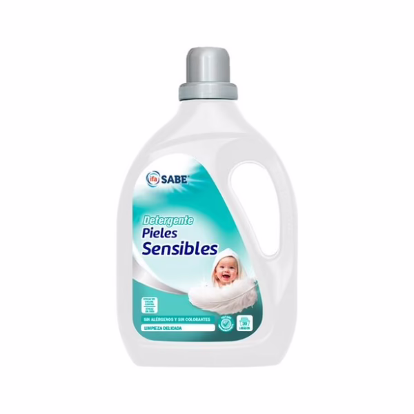 Detergente Liquido Piel Sensible (Ifa Sabe) 30 Lavados