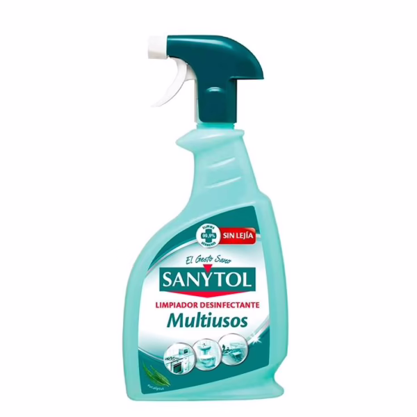 Limpiador Desinfectante Mulitusos - Sin lejia (Sanytol) 750ml