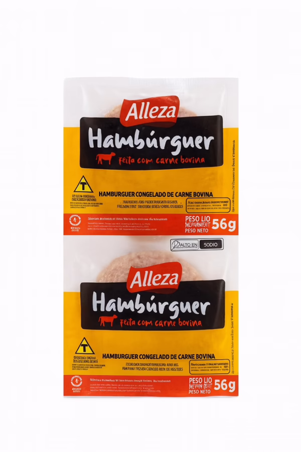 Hamburguesa de Res (Alleza) 2x56g