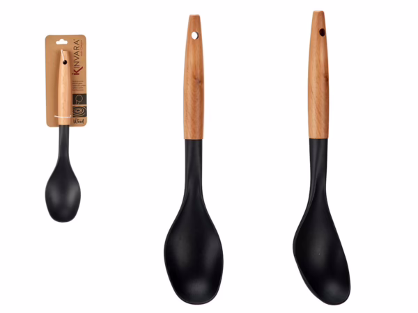 Cuchara Cocina con Mango de Madera (Kinvara)
