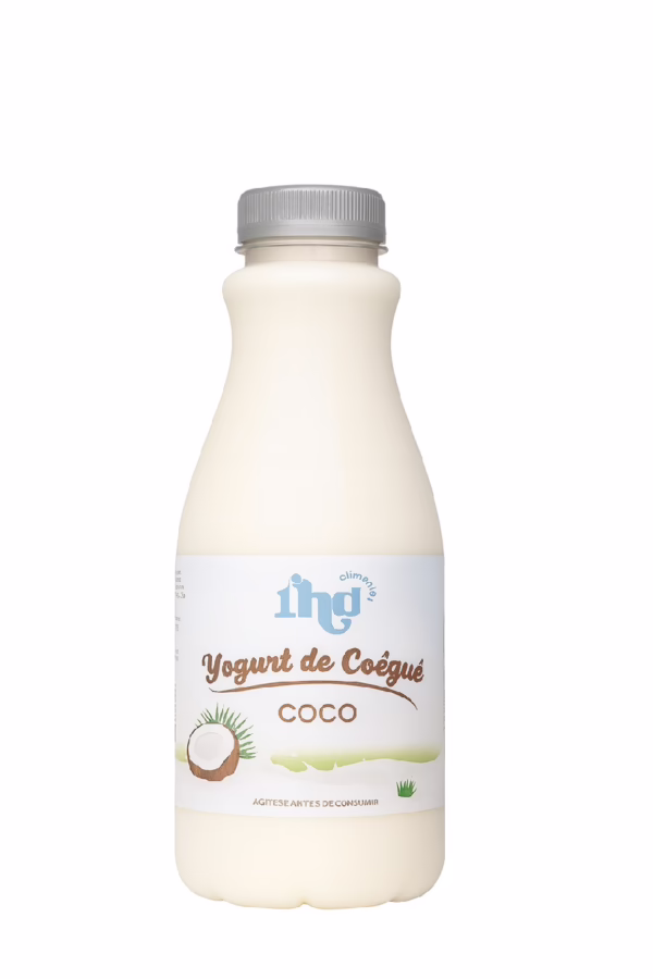 Yogurt Probiótico de Coagulo Coco (Rhd) 1L