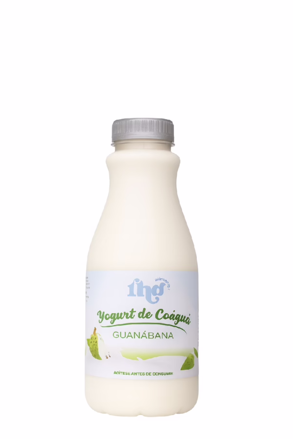 Yogurt Probiótico de Coagulo Guanabana (Rhd) 1L