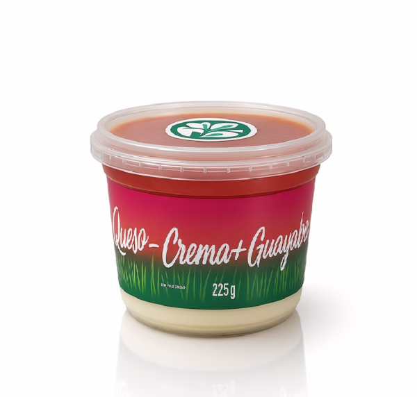 Queso Crema + Guayaba (Santa Ana) 225g