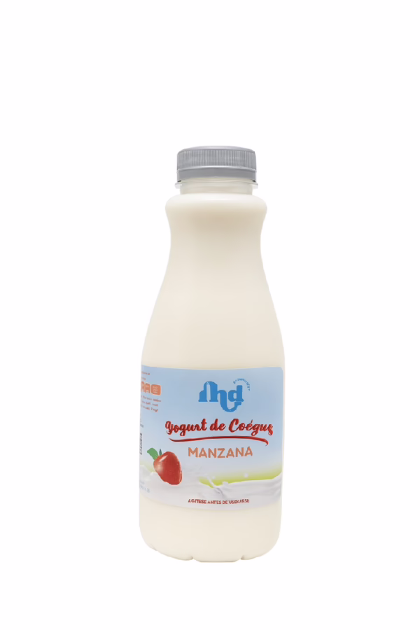 Yogurt Probiótico de Coagulo Manzana (Rhd) 1L